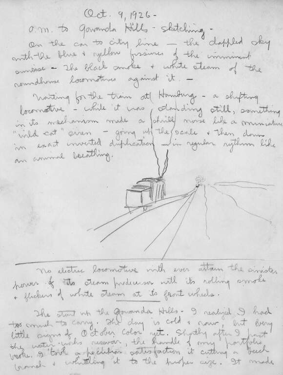 Charles Burchfield's Journals