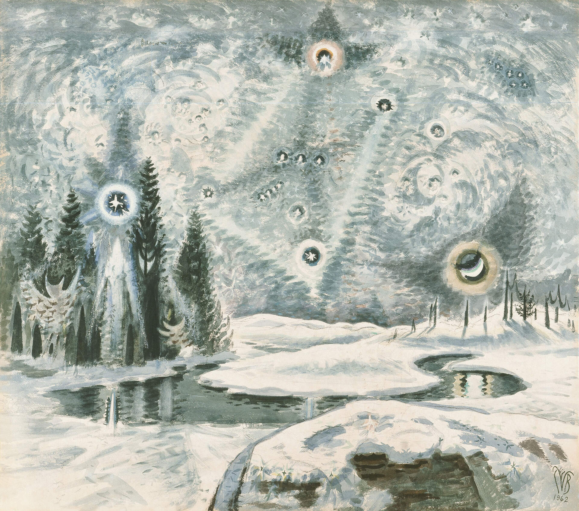 Charles Burchfield, Journals, March 5, 1962