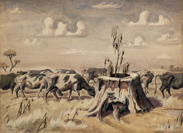 The Seasons: Works by Charles Burchfield