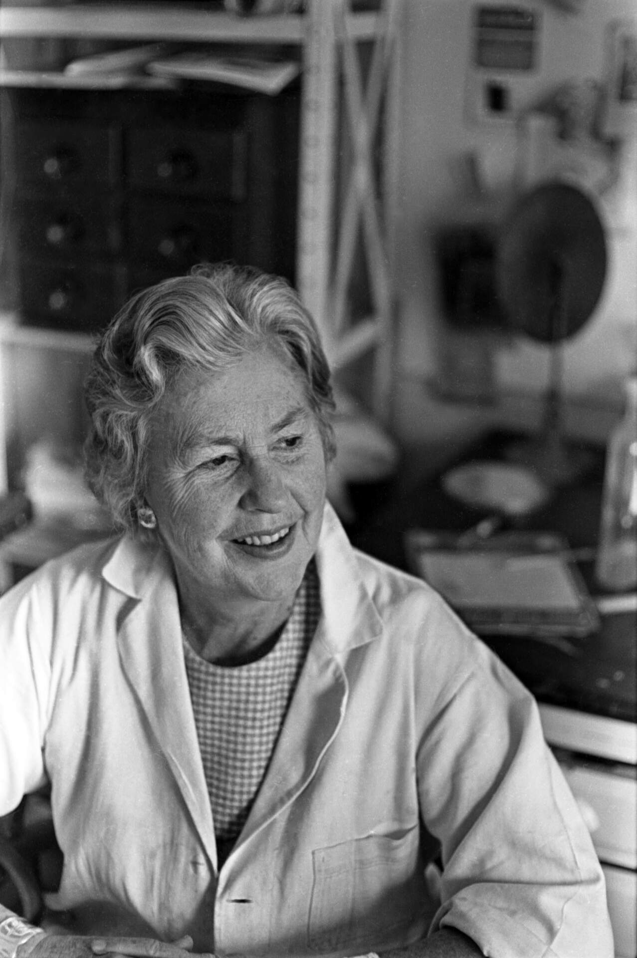 Untitled photographic negative (Portrait of Martha Visser’t Hooft)