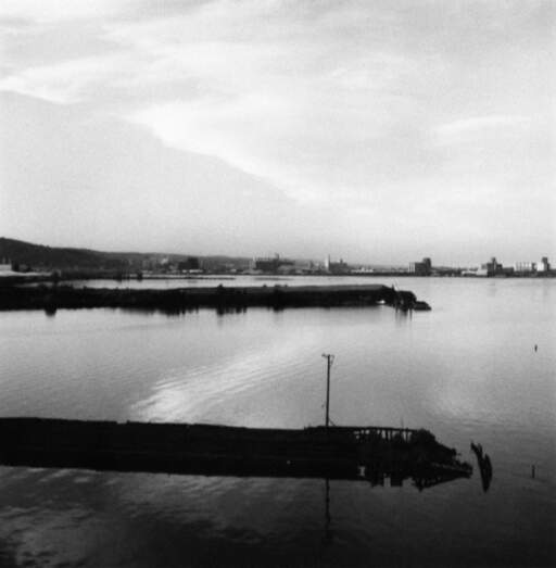 St. Louis Bay, From Duluth, Missabe & Iron Range Railway Ore Docks