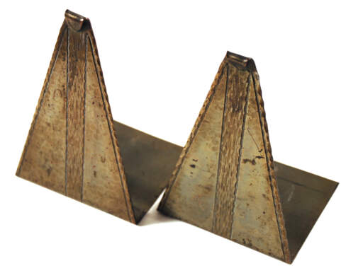 Book Ends (2) with Roycroft insignia