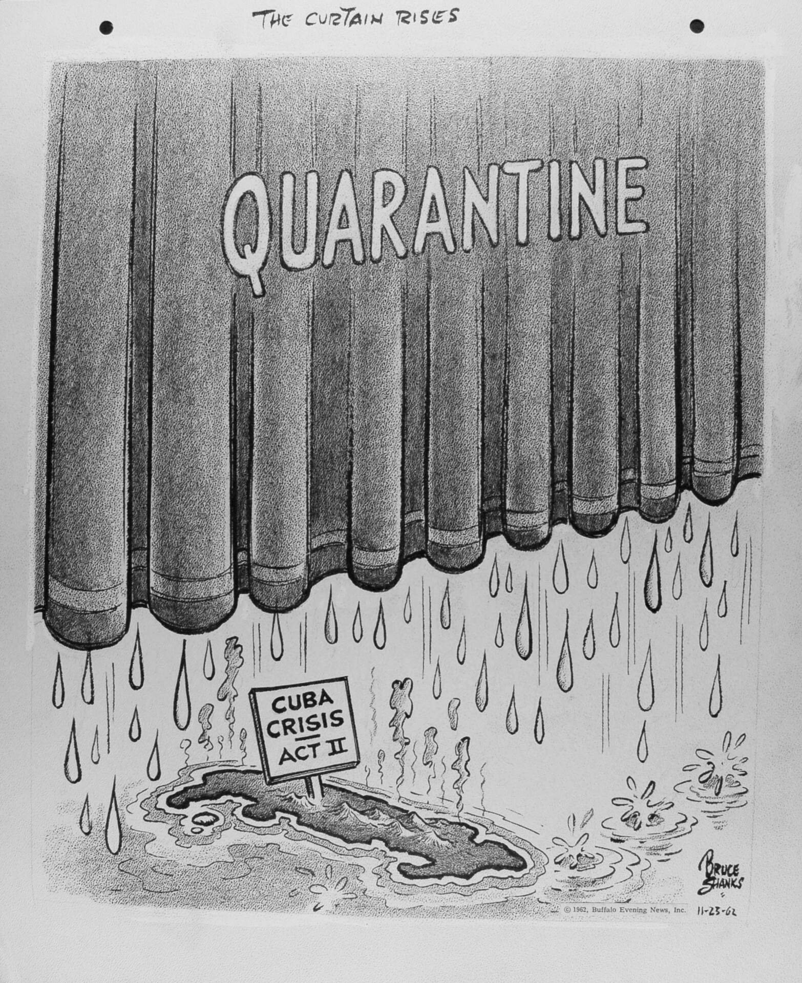 The Curtain Rises