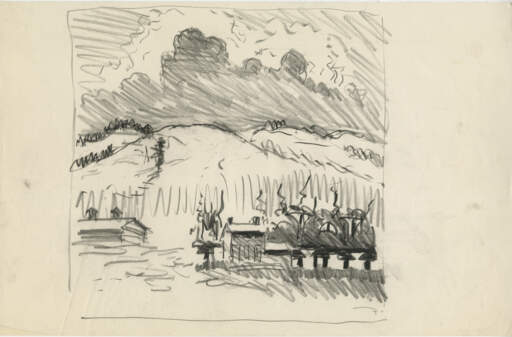 Study Bearded Hills in August