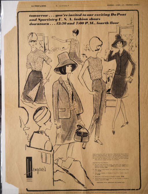 Hengerer's, Large Print, 1965-1968 (15)