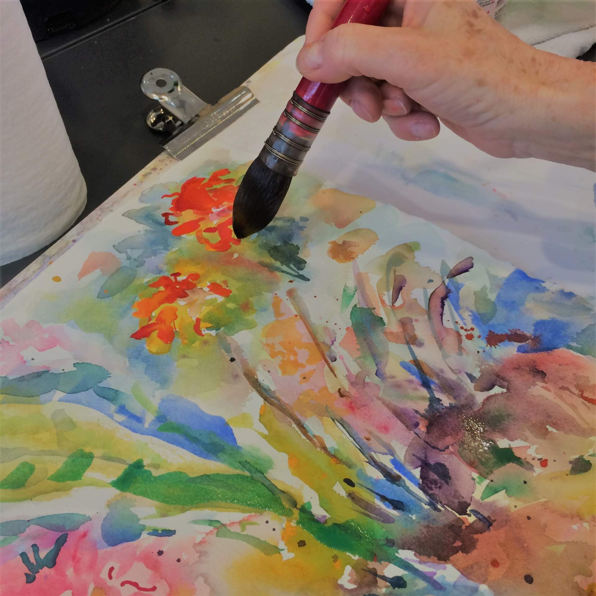 Painting and Composition Exploration