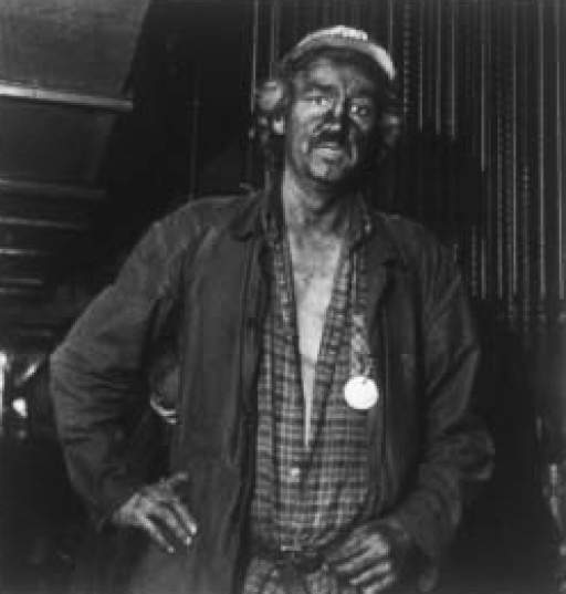 Untitled, From the Series Miners[Czechoslovakia]7-4