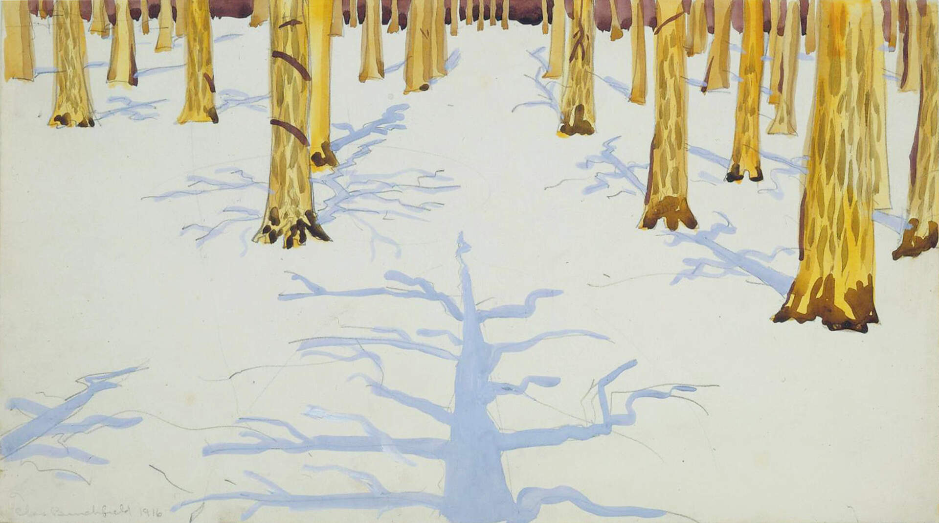 Charles E. Burchfield, Journals, February 25, 1912