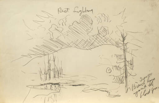 Study for Heat Lightning
