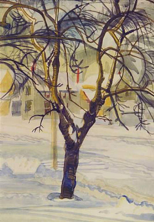 A Day with A View: Window Views with Watercolor Techniques