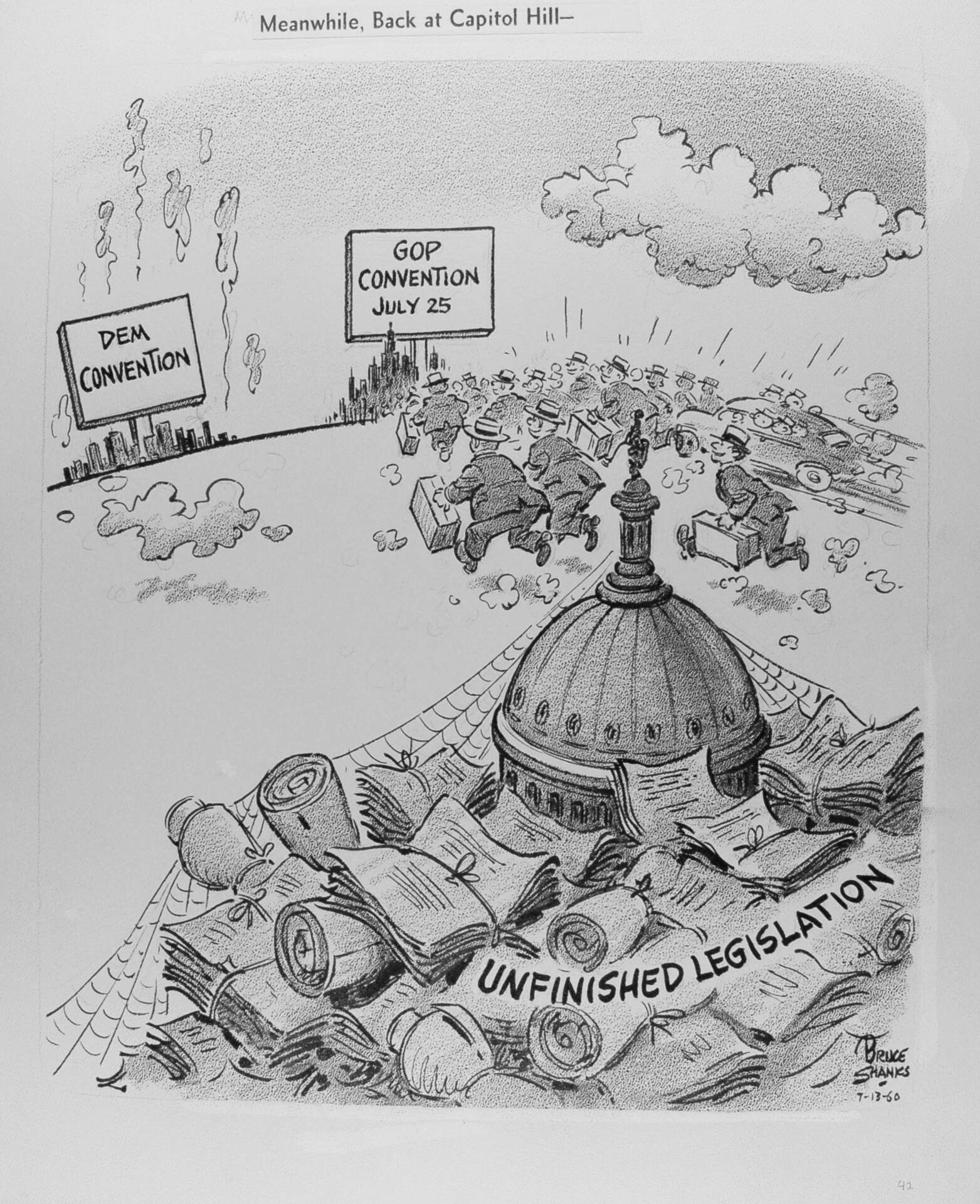 Meanwhile, Back At Capitol Hill