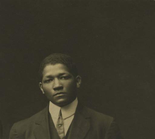 Portrait of John E. Brent graduating from Drexel Institute of Art, Science and Industry