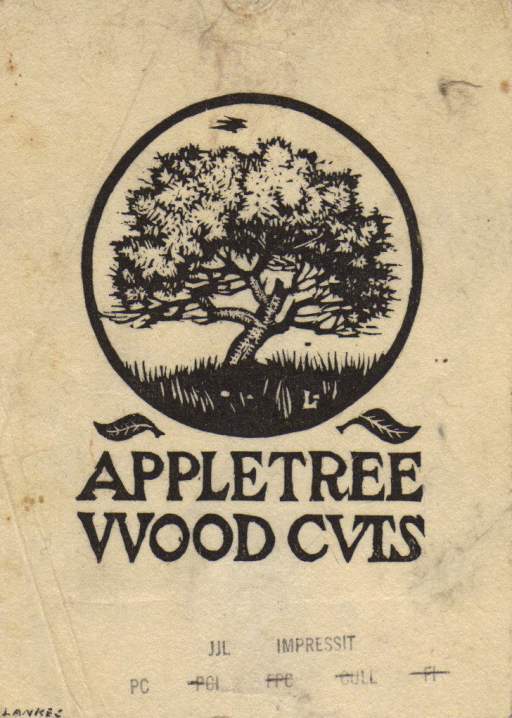 Apple Tree Woodcuts