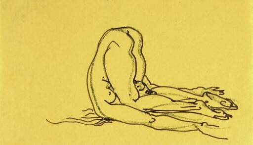 Female Figure in Back Bend