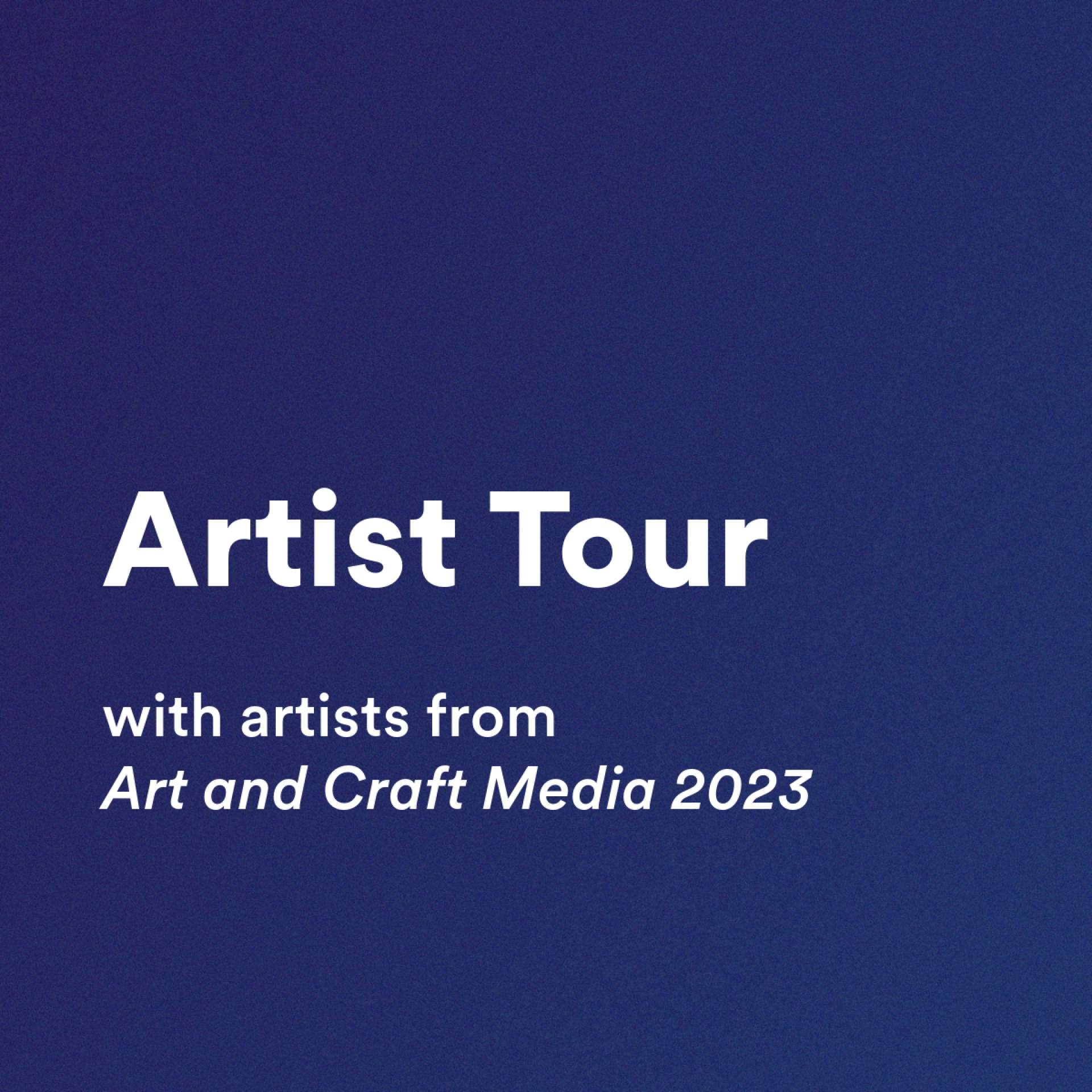 Artist Tour