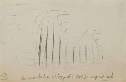 The Wind Harp in a Blizzard