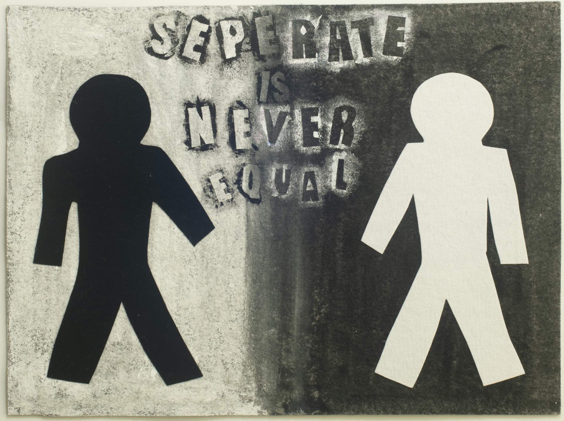 Seperate [sic] Never Equal