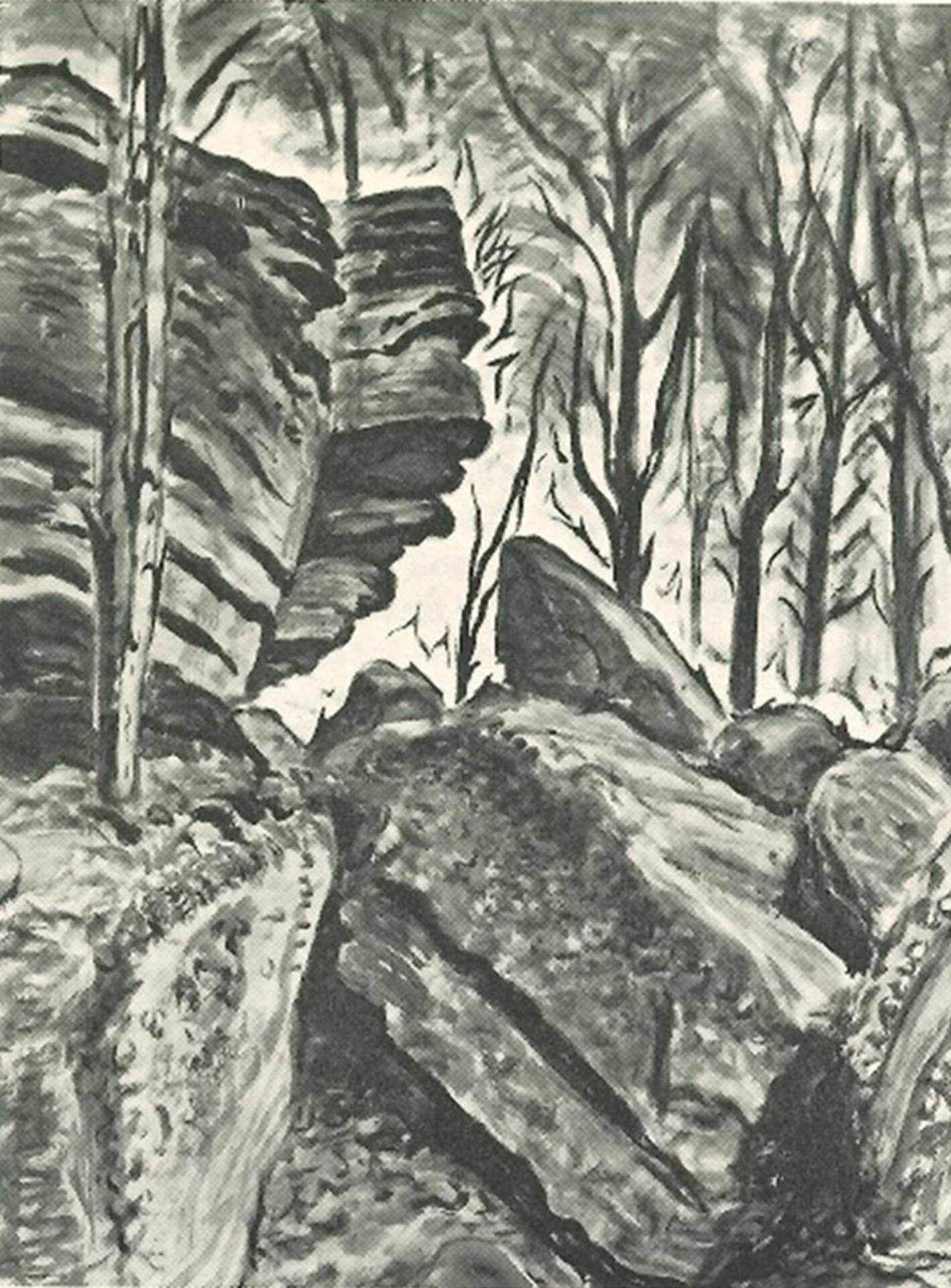 In the Ravine