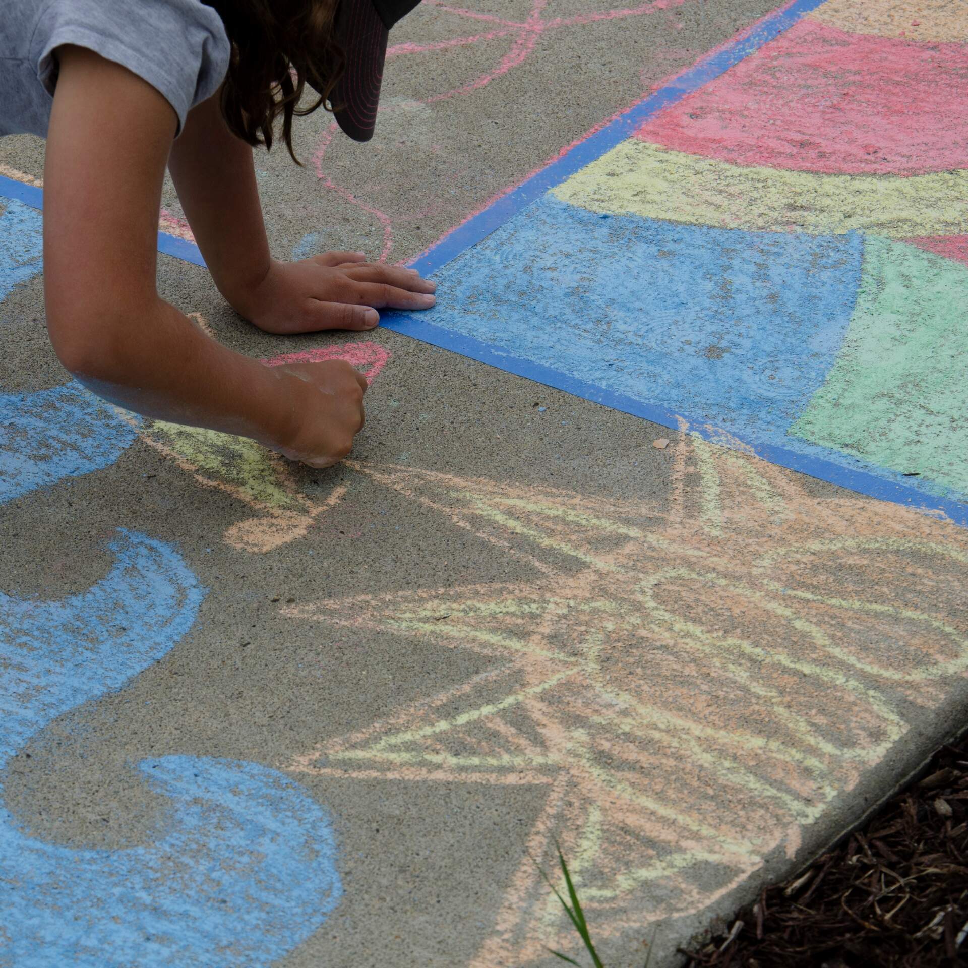 Stained Glass Chalk Art (2)