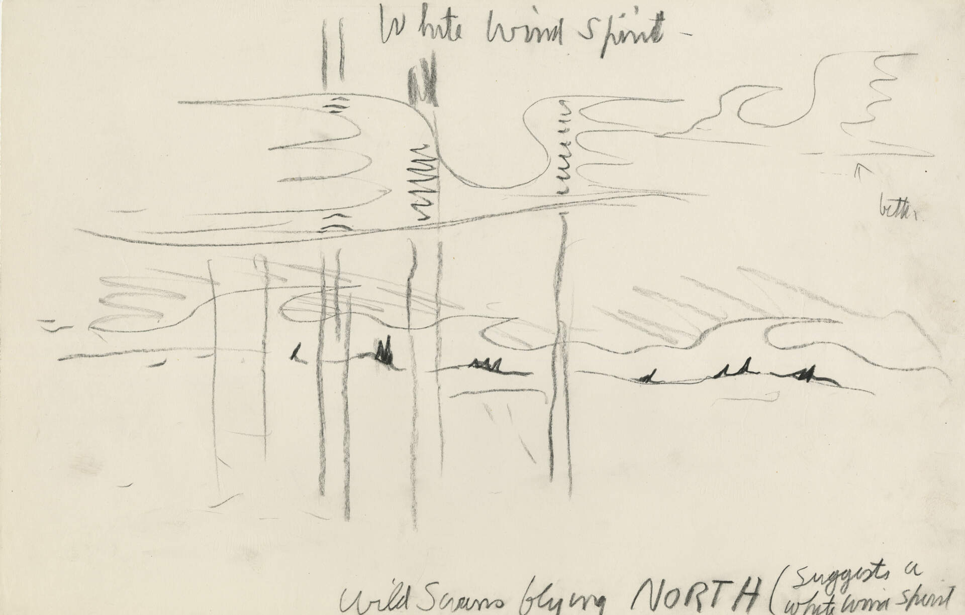 Untitled (White Wind Spirit)