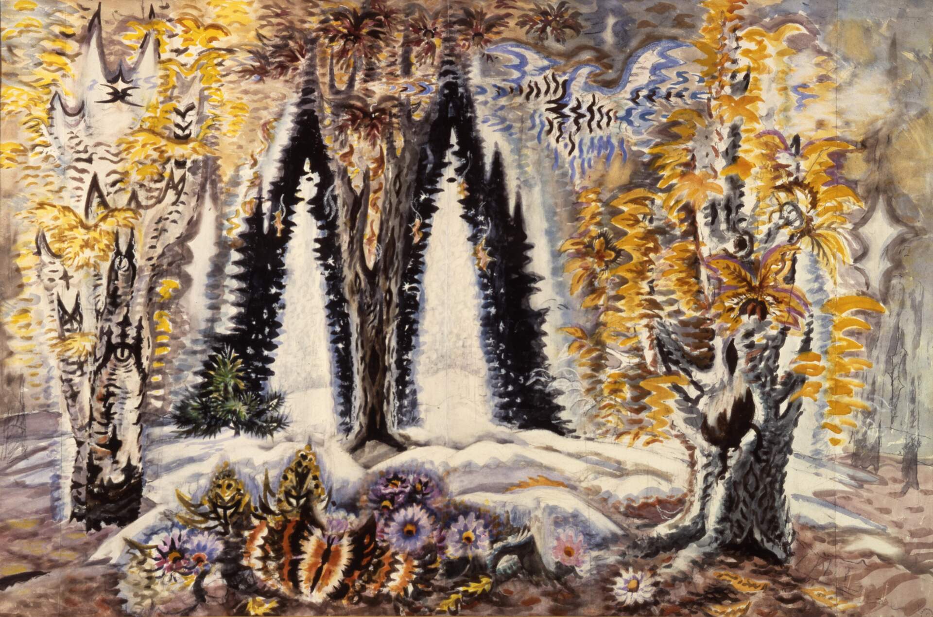 Charles Burchfield, <em>Journals</em>, November 1, 1963