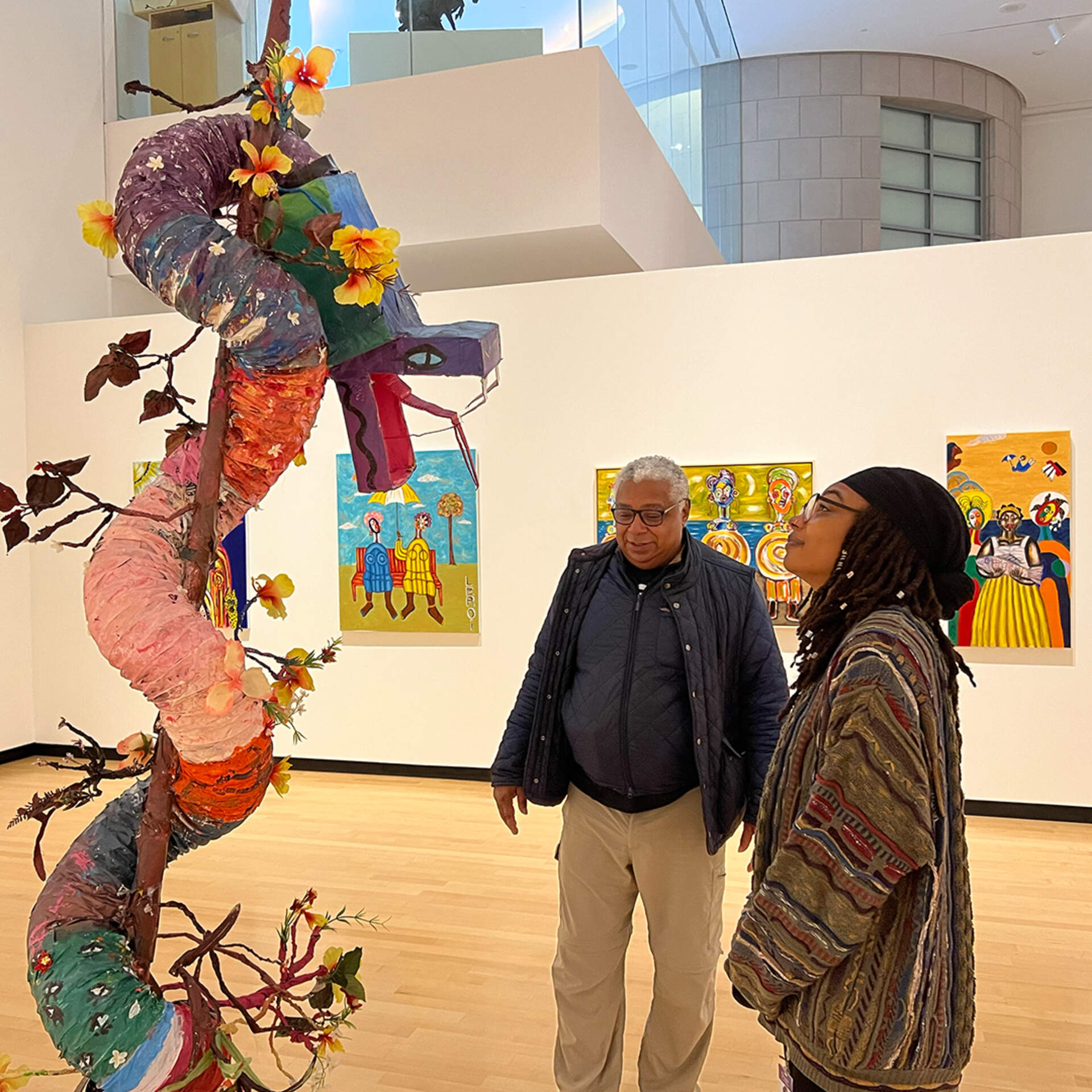 Artist + Curator Tour