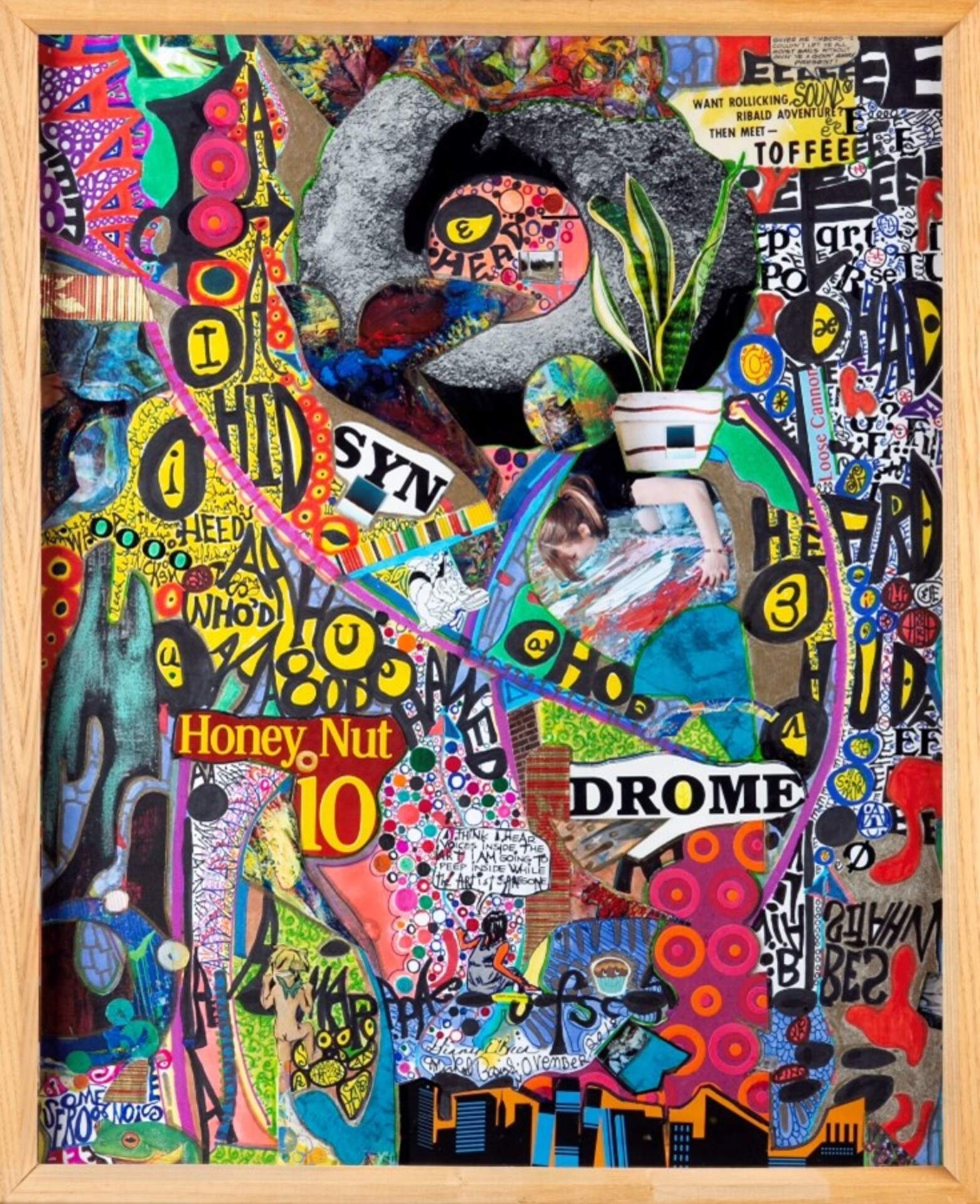 Combination of the Two: Collaborative Collage