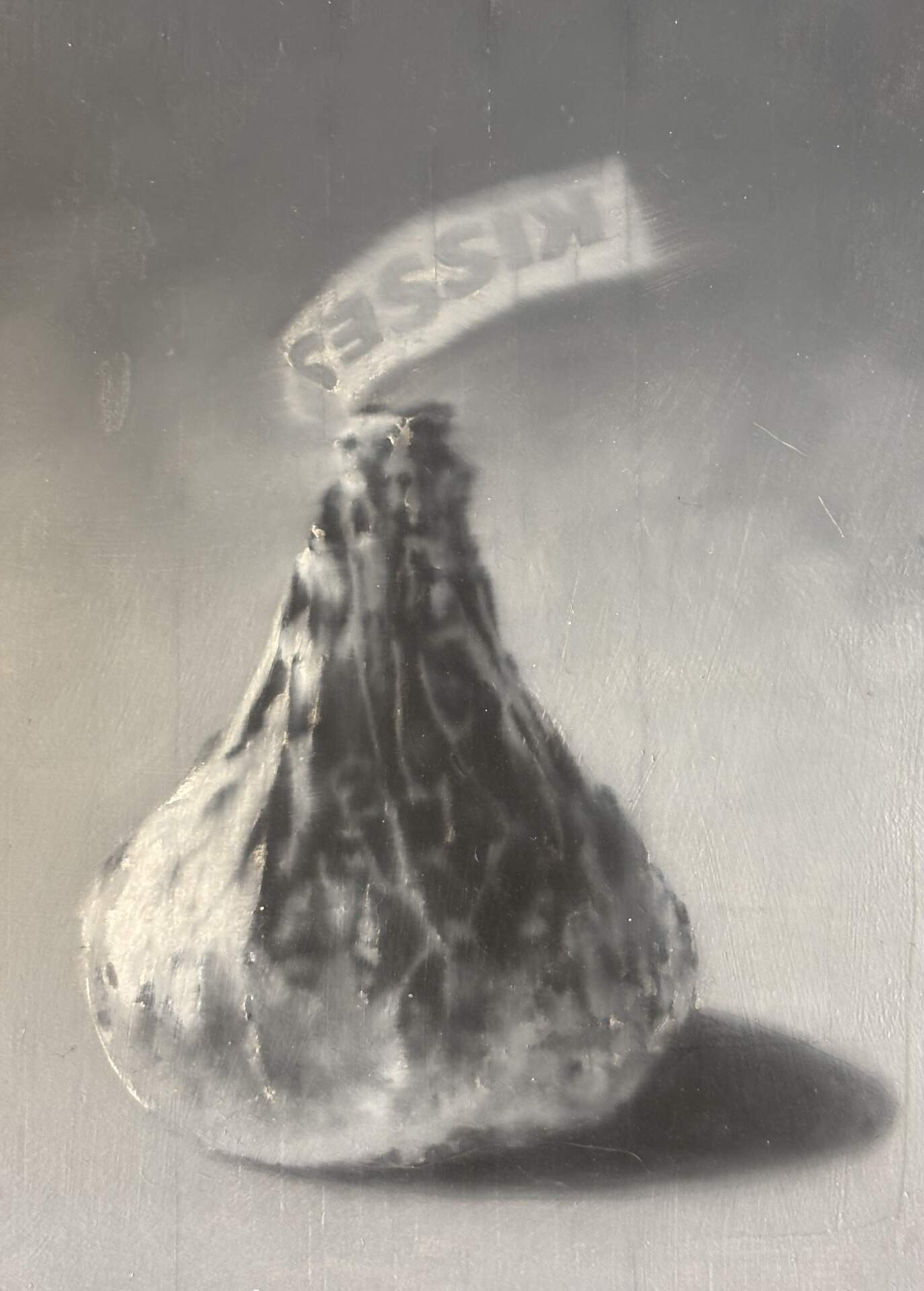 Unwrap a Hershey Kiss