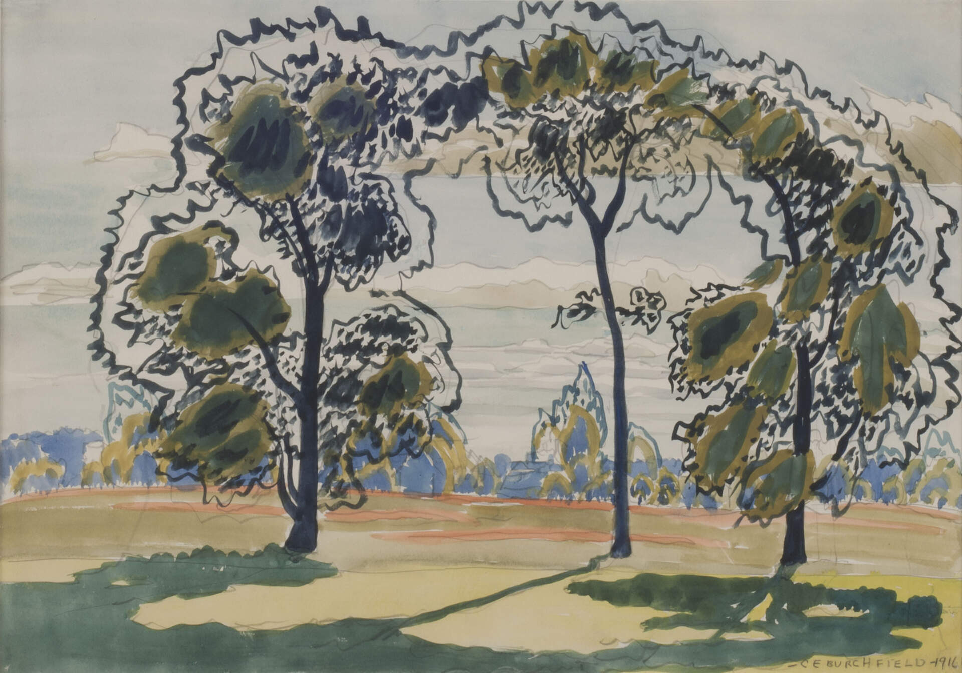 Charles E. Burchfield, Journals, July 9, 1915