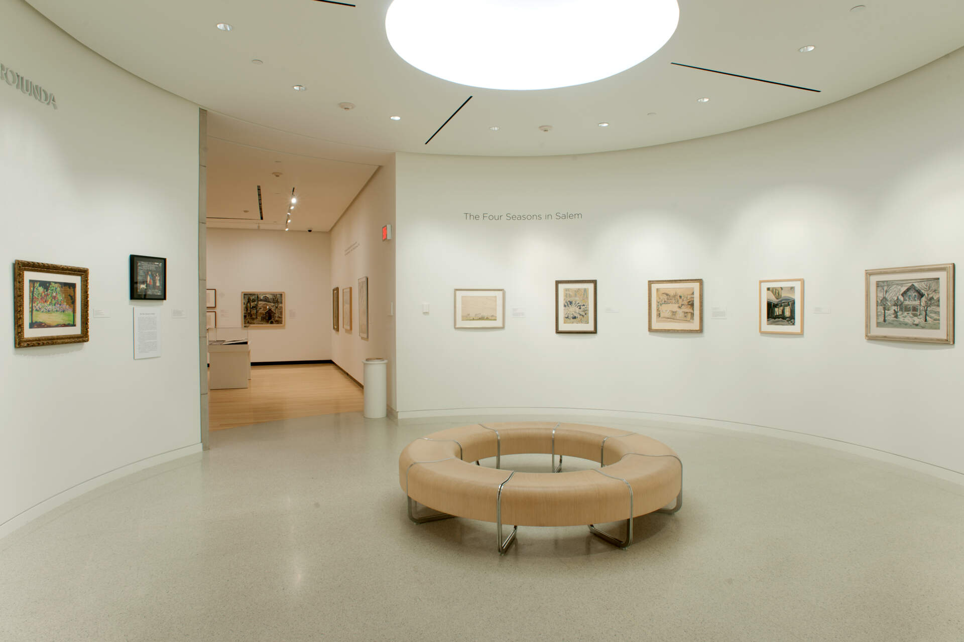 Charles E. Burchfield Rotunda