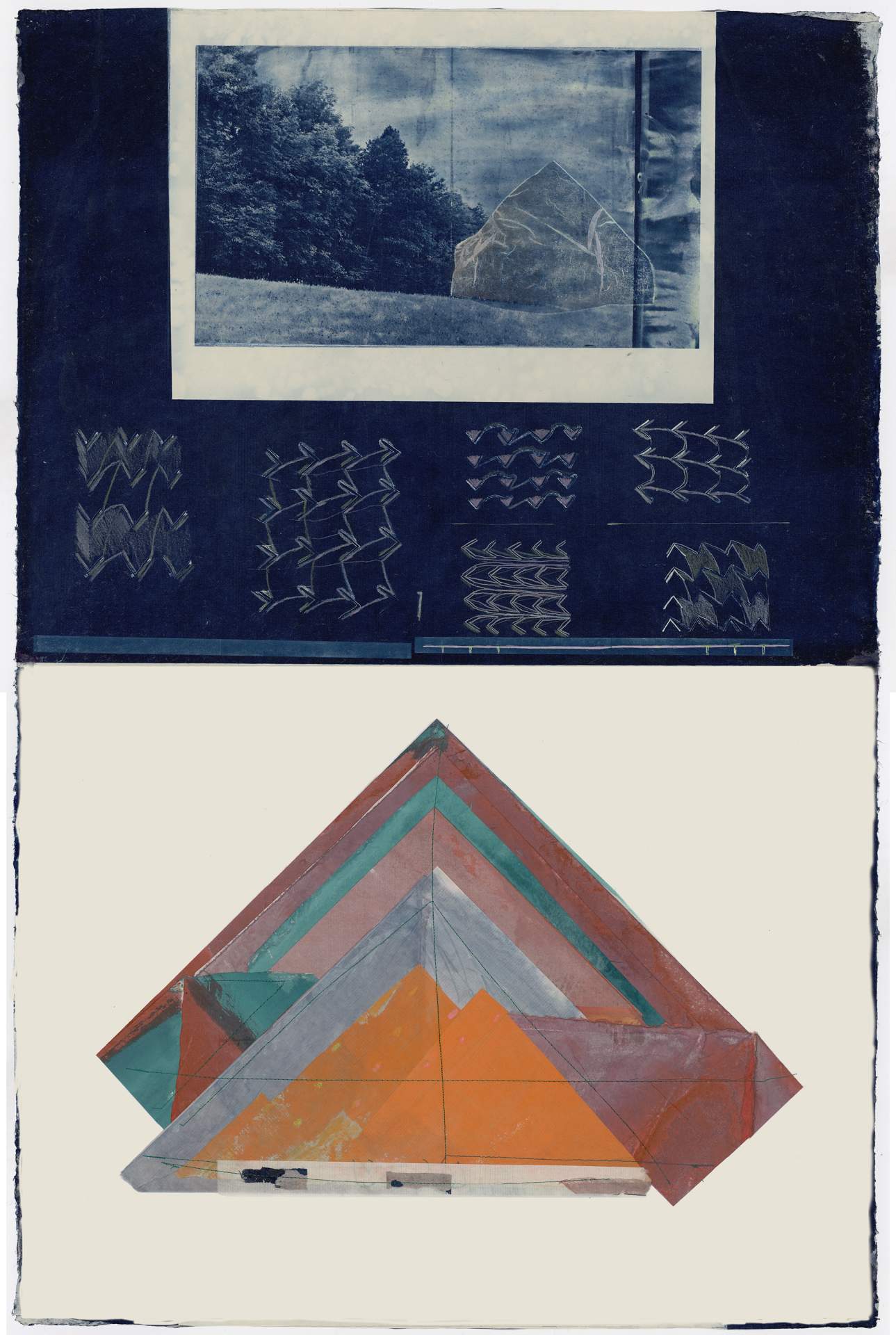 Untitled (Wall Collage)