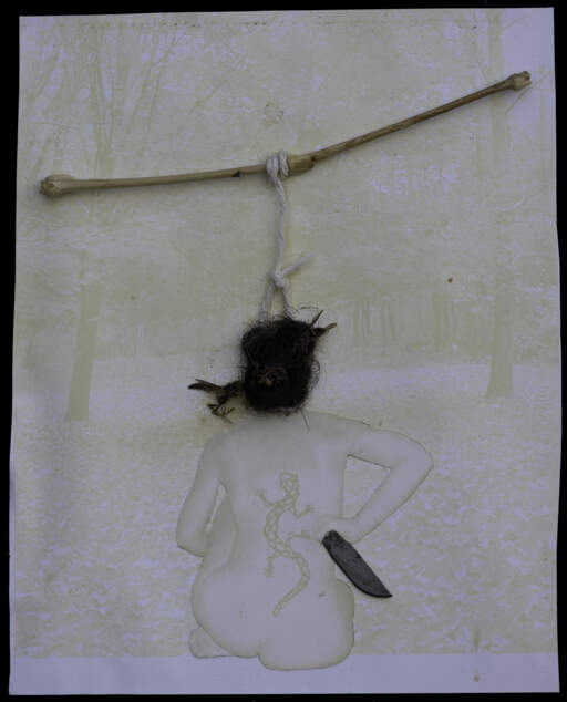 Untitled, Self-Portrait Series # 41