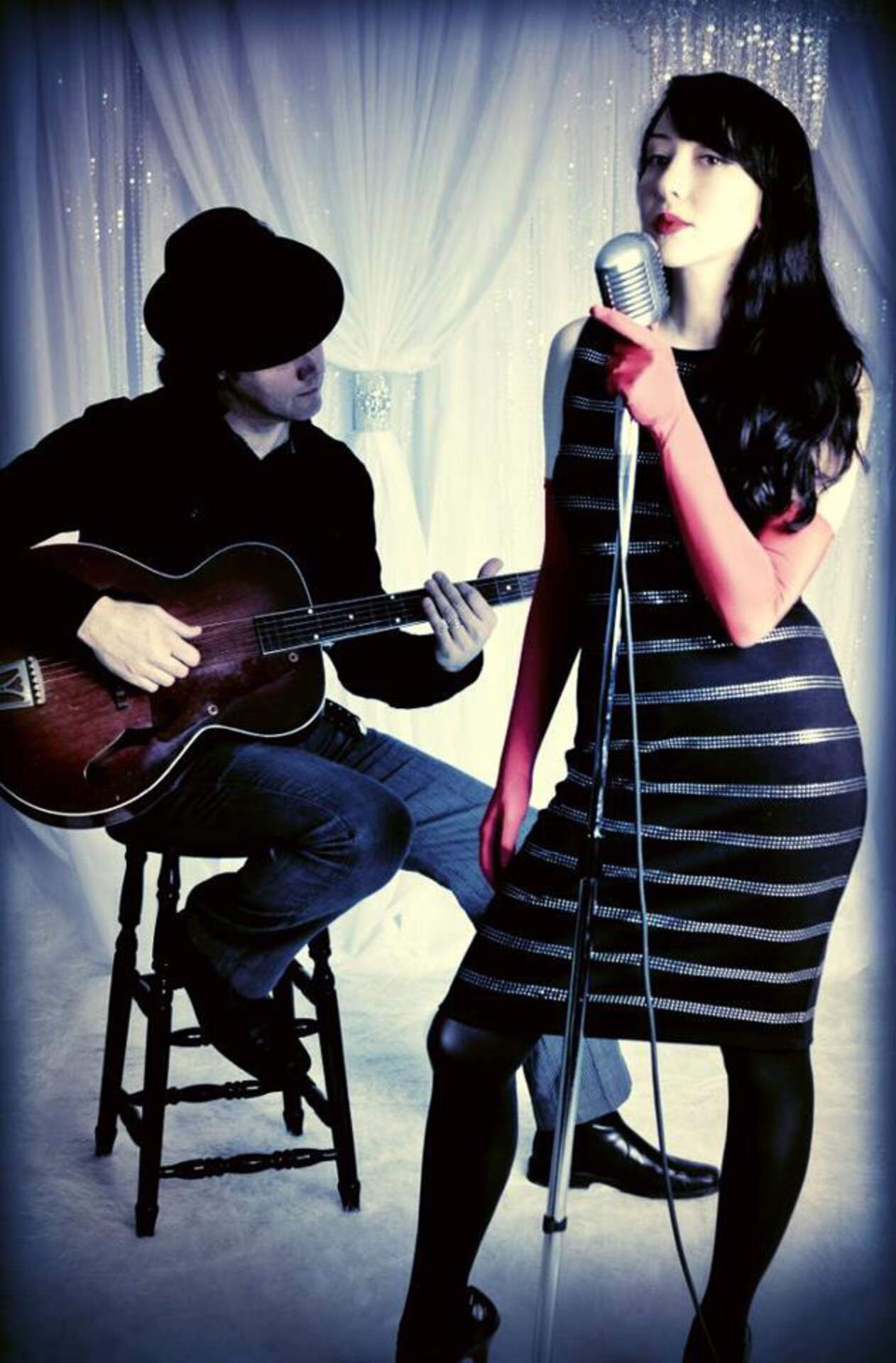 Happy Hour with Music by Carina and The Six String Preacher