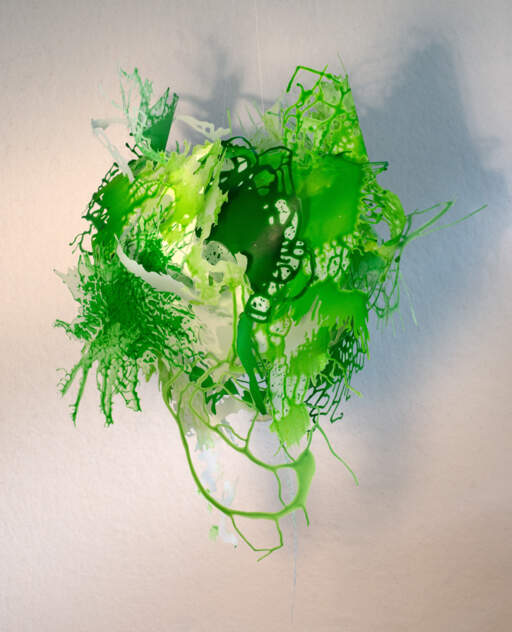 Fluid Nature (Green)