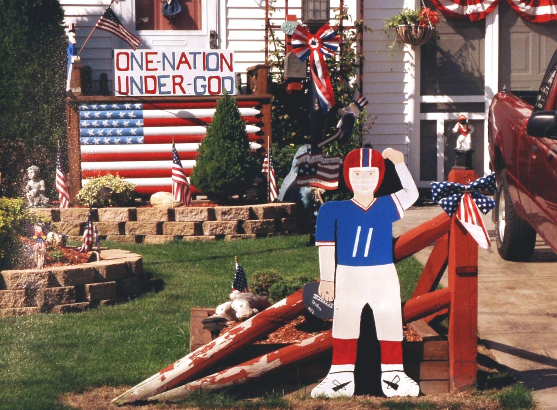 Marion Faller: It’s a Wonderful Display in the Neighborhood