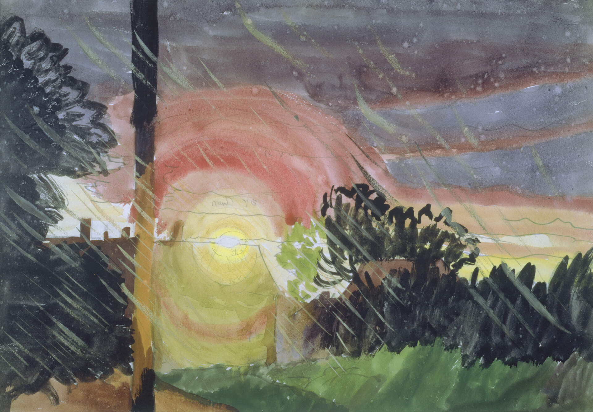 Charles E. Burchfield, <em>Journals, </em> February 29, 1912