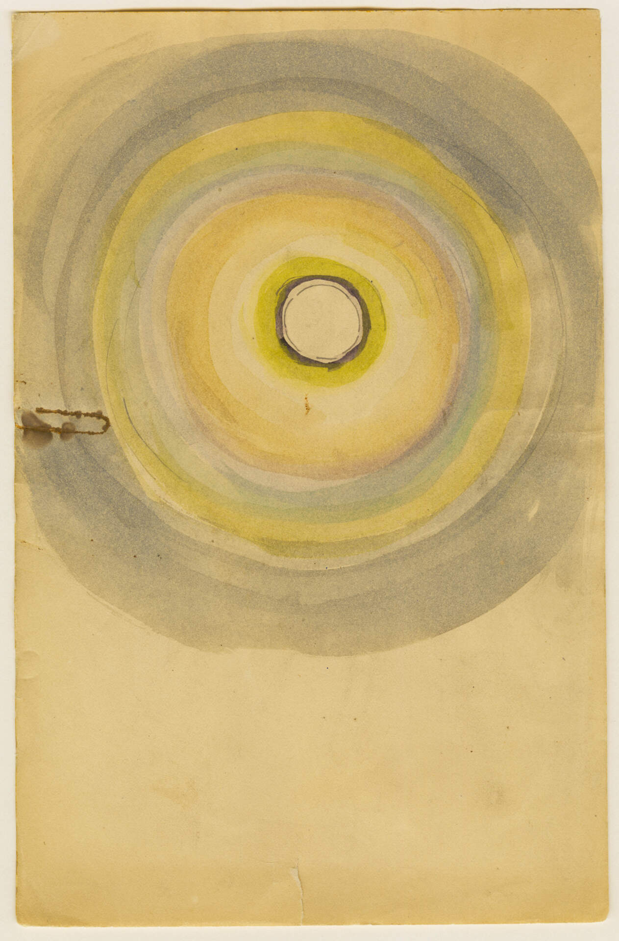 Untitled (Haloed Moon)