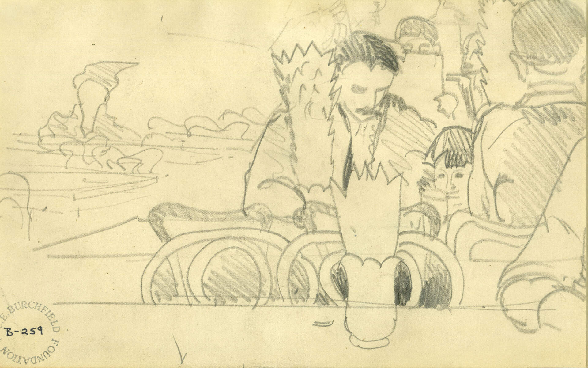 Cafe Scene