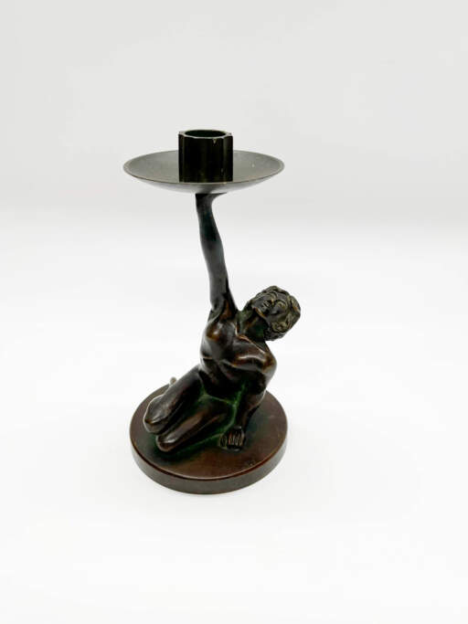 She Who Lifts Candlestick #216