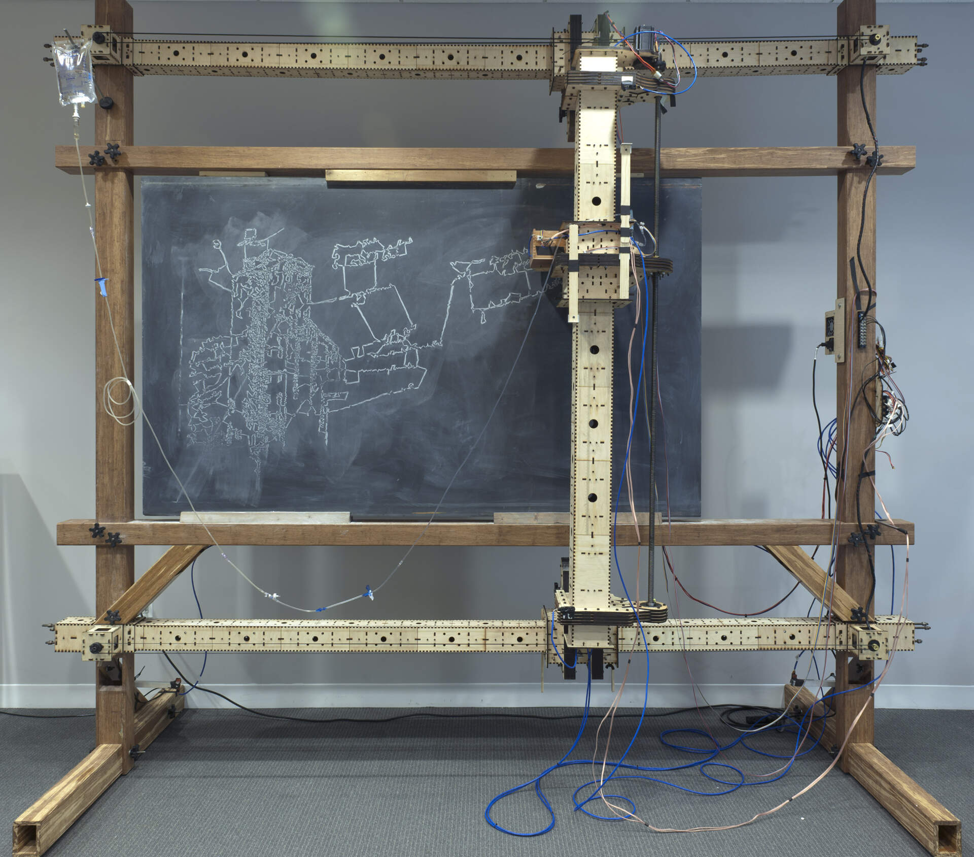 Timothy Noble: The Semi-Automatic Chalkboard