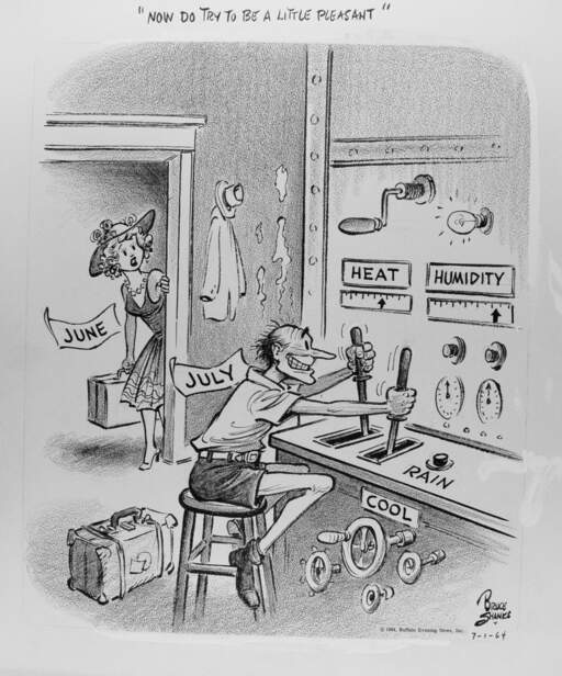 "Now Do Try To Be a Little Pleasant"