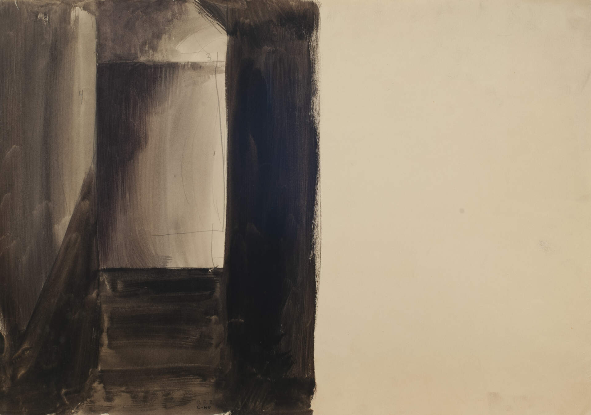 Untitled (Stairway)