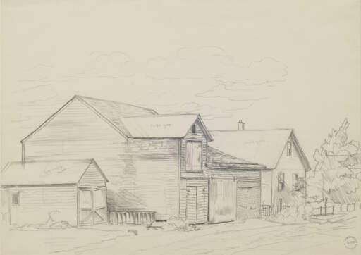 Study for Black Barn