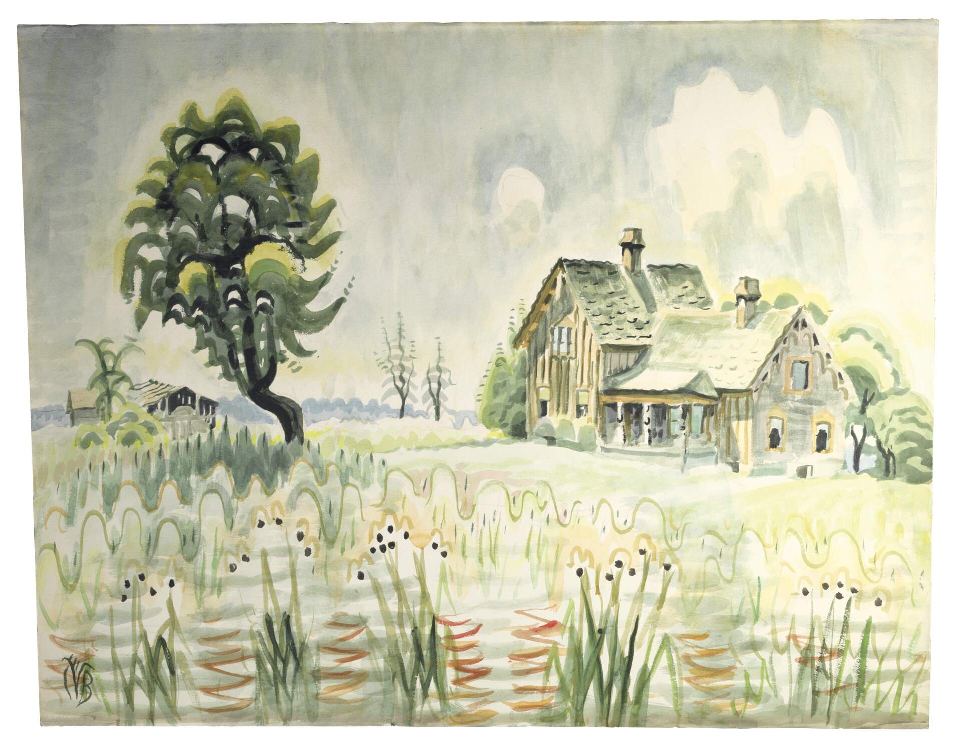 Charles E. Burchfield, Journals, July 30, 1951