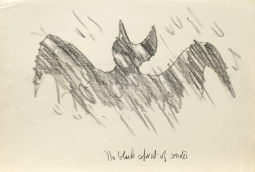 Untitled (The Black Spirit of Winter)