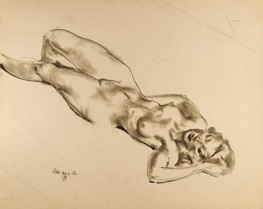 Reclining Female Nude