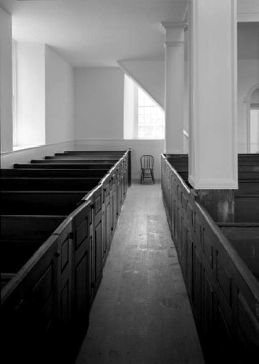 Chair, Fort Herkimer Church, Herkimer, NY