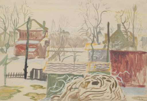 Salem Scene in Winter