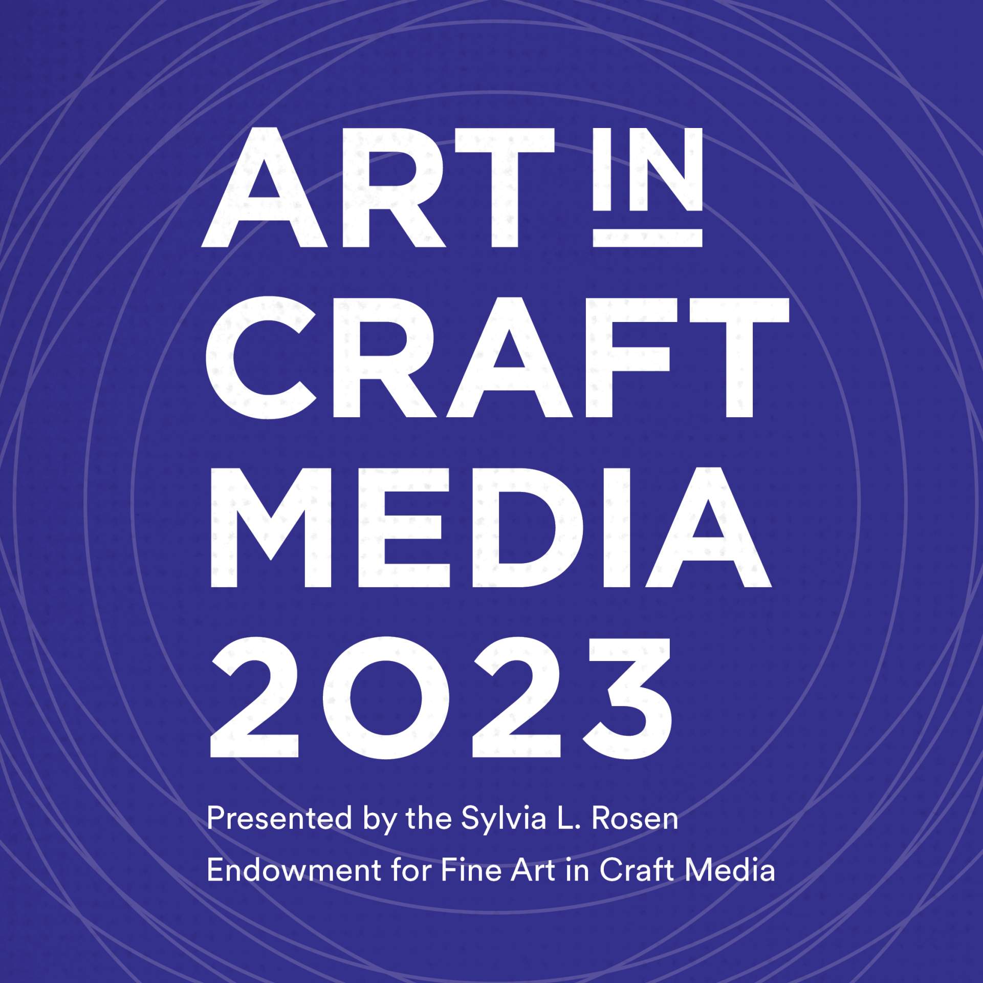 Art in Craft Media 2023 Awards