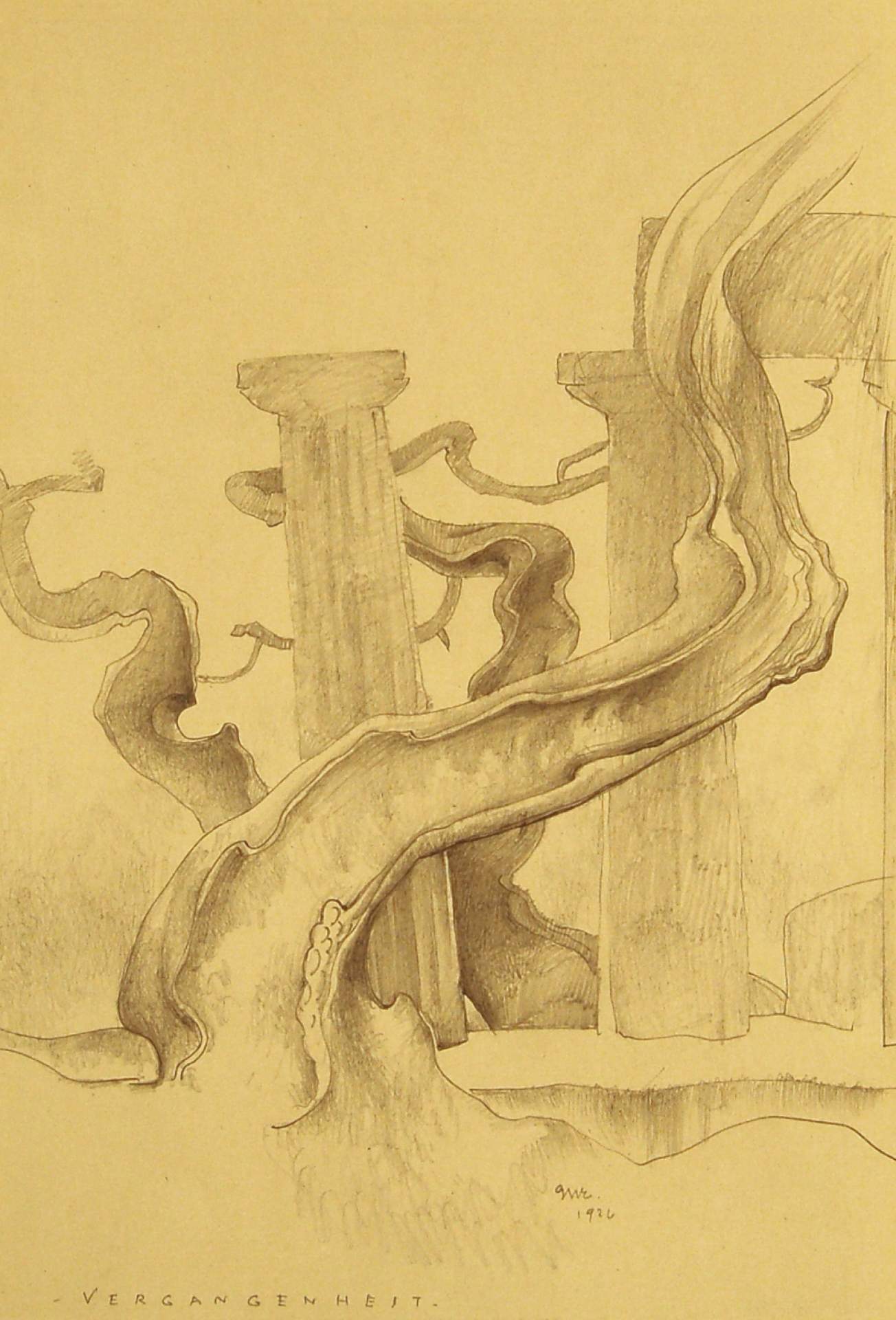 Columns and Trees, Vergangenhest